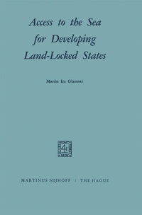 Bild: Access to the Sea for Developing Land-Locked States - Kluwer Academic Publishers