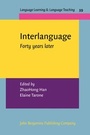 Cover: Interlanguage - John Benjamins Publishing Co