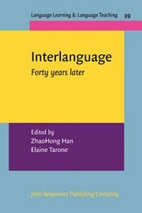 Enlarge image Cover: Interlanguage - John Benjamins Publishing Co