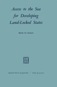 Abbildung von: Access to the Sea for Developing Land-Locked States - Springer