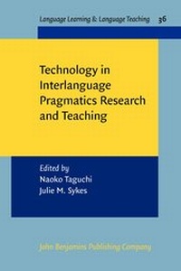 Abbildung von: Technology in Interlanguage Pragmatics Research and Teaching - John Benjamins Publishing Co