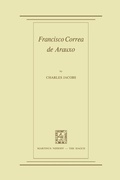 Cover: Francisco Correa de Arauxo - Kluwer Academic Publishers