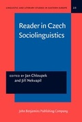 Cover: Reader in Czech Sociolinguistics - John Benjamins Publishing Co