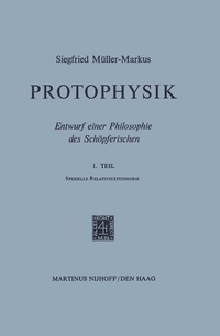 Abbildung von: Protophysik - Springer