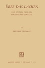 Cover: Über Das Lachen - Kluwer Academic Publishers