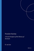 Cover: Frontier society. - Kluwer Academic Publishers