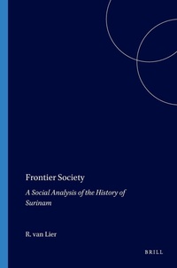 Enlarge image Cover: Frontier society. - Kluwer Academic Publishers