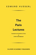 Cover: The Paris Lectures - Kluwer Academic Publishers