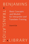 Cover: Basic Concepts and Models for Interpreter and Translator Training - John Benjamins Publishing Co
