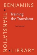 Cover: Training the Translator - John Benjamins Publishing Co