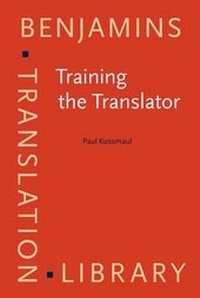 Enlarge image Cover: Training the Translator - John Benjamins Publishing Co