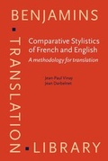 Cover: Comparative Stylistics of French and English - John Benjamins Publishing Co