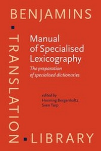 Abbildung von: Manual of Specialised Lexicography - John Benjamins Publishing Co