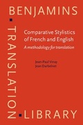 Cover: Comparative Stylistics of French and English - John Benjamins Publishing Co