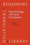 Cover: Terminology, LSP and Translation - John Benjamins Publishing Co