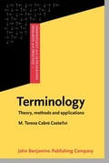Cover: Terminology - John Benjamins Publishing Co