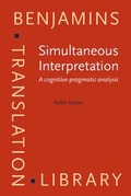 Cover: Simultaneous Interpretation - John Benjamins Publishing Co