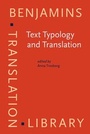 Cover: Text Typology and Translation - John Benjamins Publishing Co