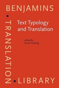 Enlarge image Cover: Text Typology and Translation - John Benjamins Publishing Co