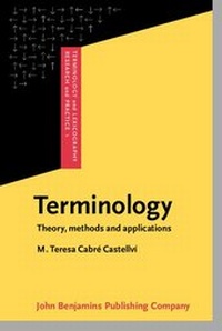 Enlarge image Cover: Terminology - John Benjamins Publishing Co