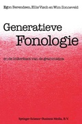 Cover: Generatieve Fonologie - Kluwer Academic Publishers