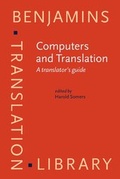 Cover: Computers and Translation - John Benjamins Publishing Co