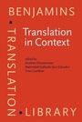 Cover: Translation in Context - John Benjamins Publishing Co