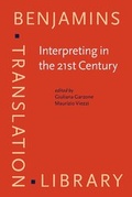 Cover: Interpreting in the 21st Century - John Benjamins Publishing Co