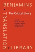 Cover: The Critical Link 3 - John Benjamins Publishing Co