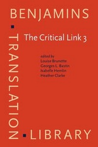 Enlarge image Cover: The Critical Link 3 - John Benjamins Publishing Co