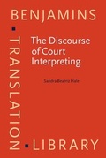 Cover: The Discourse of Court Interpreting - John Benjamins Publishing Co