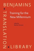 Cover: Training for the New Millennium - John Benjamins Publishing Co