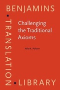 Cover: Challenging the Traditional Axioms - John Benjamins Publishing Co