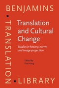 Cover: Translation and Cultural Change - John Benjamins Publishing Co