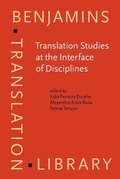 Cover: Translation Studies at the Interface of Disciplines - John Benjamins Publishing Co