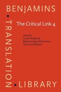 Cover: The Critical Link 4 - John Benjamins Publishing Co