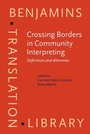 Cover: Crossing Borders in Community Interpreting - John Benjamins Publishing Co