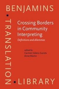 Enlarge image Cover: Crossing Borders in Community Interpreting - John Benjamins Publishing Co