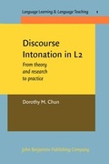 Cover: Discourse Intonation in L2 - John Benjamins Publishing Co