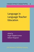 Cover: Language in Language Teacher Education - John Benjamins Publishing Co