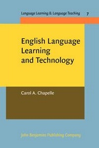 Enlarge image Cover: English Language Learning and Technology - John Benjamins Publishing Co
