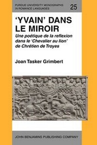 Enlarge image Cover: 'Yvain' dans le miroir - John Benjamins Publishing Co