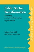 Cover: Public Sector Transformation - John Benjamins Publishing Co