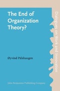 Cover: The End of Organization Theory? - John Benjamins Publishing Co