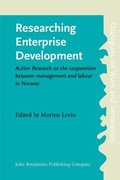 Cover: Researching Enterprise Development - John Benjamins Publishing Co