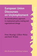 Cover: European Union Discourses on Un/employment - John Benjamins Publishing Co