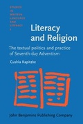 Cover: Literacy and Religion - John Benjamins Publishing Co