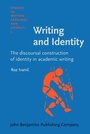 Cover: Writing and Identity - John Benjamins Publishing Co