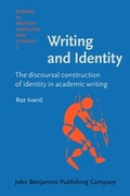 Cover: Writing and Identity - John Benjamins Publishing Co
