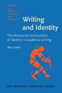 Enlarge image Cover: Writing and Identity - John Benjamins Publishing Co